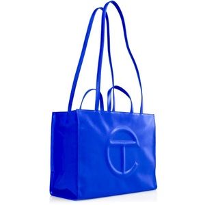 Authentic Brand New Telfar Painters Tape large shopping bag